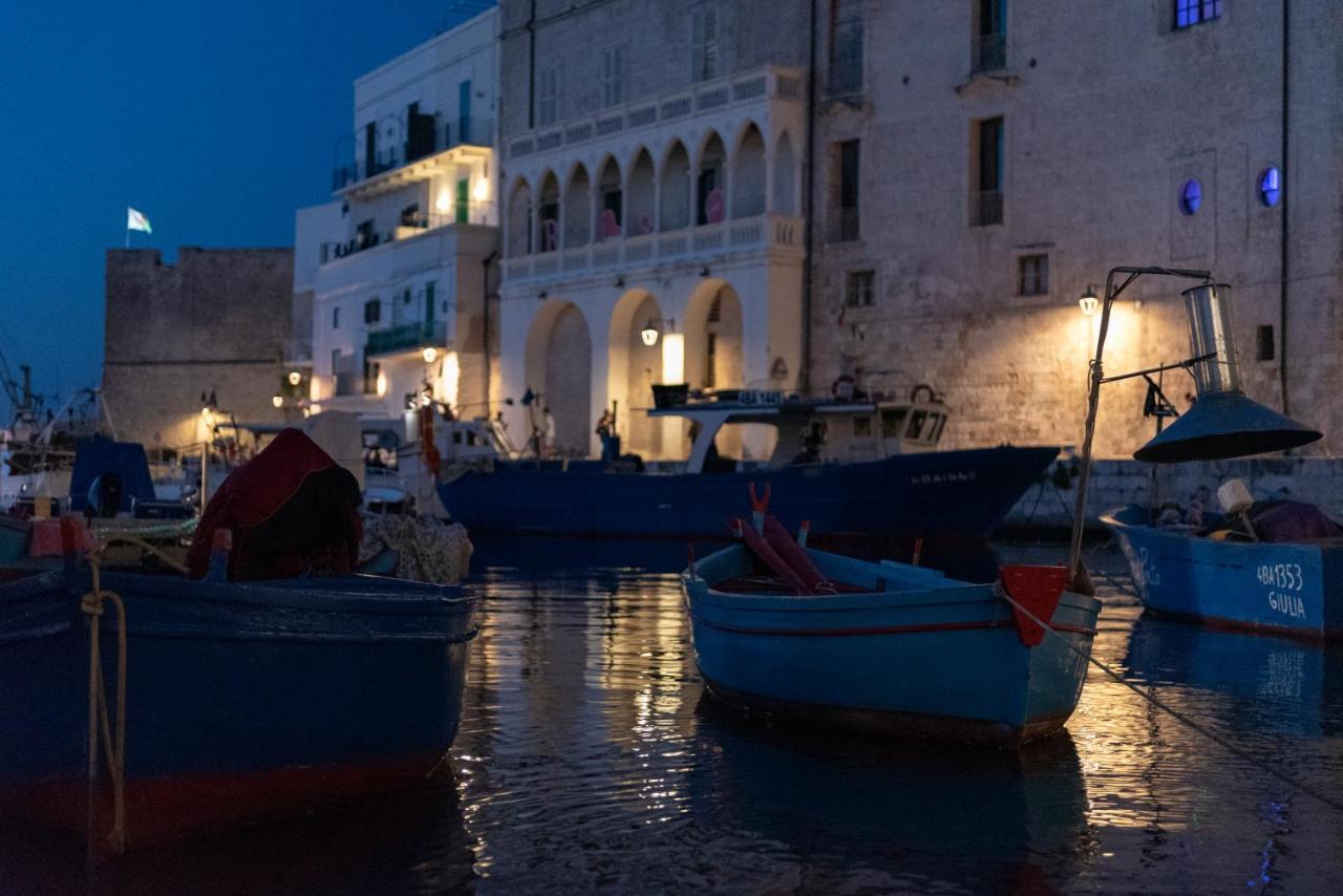 شقة La Chicca Historic Center Beautiful Flat مونوبولي المظهر الخارجي الصورة